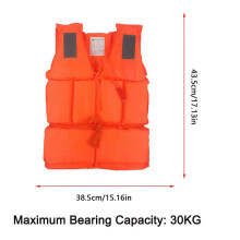 (As show, One size) Child General Purpose Life Jacket 65 Pounds Maximum Bearing Capacity Elastic Belt Life Jackets For Kids 4-12 Years Old Boys Grils