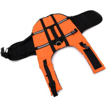 (As show, One size) Premium Dog Life Jacket - Dog Life Jacket - Adjustable In Size(1 Piece, Orange)