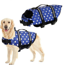 (As show, One size) Dog Life Jacket,adjustable Doggie Life Jacket Pet Life Preserver