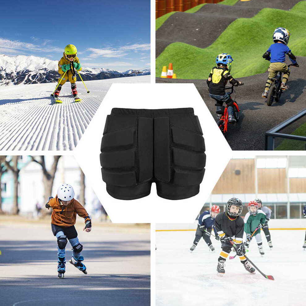 Skating Pads For Kids Ice Skating Accessories 3d Protection For Butt And Tailbone Kids Hips Protective Pads