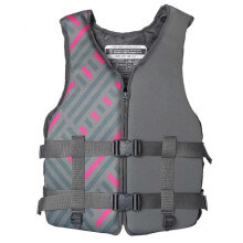 (As show, One size) Life jackets for adults Multifunctional life jackets life jackets with adjustable straps for boating, surfing, snorkeling(L)