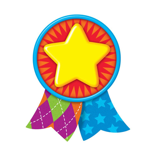 Trend Enterprises Inc. Star Medal Classic Acentos