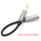 Καλώδιο προσαρμογέα ακουστικών HIFI 4.4MM 4.4 XLR 4 ακίδων αρσενικό σε θηλυκό γωνία 5