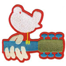 C&D Visionary Application Woodstock Dove Patch 2""""