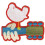 C&D Visionary Application Woodstock Dove Patch 2 """" 1