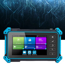 CCTV Monitor Camera Tester Portable 5 Inch Display Coaxial Analog Video Monitor Tester
