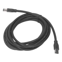 6 Pin to 6 Pin Firewire Cable Plug and Play IEEE1394 Firewire Cable for Camcorder Digital Camera Printer Scanner 9.8ft
