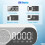 LED digitale wekker met FM-radio en Bluetooth-luidspreker 6