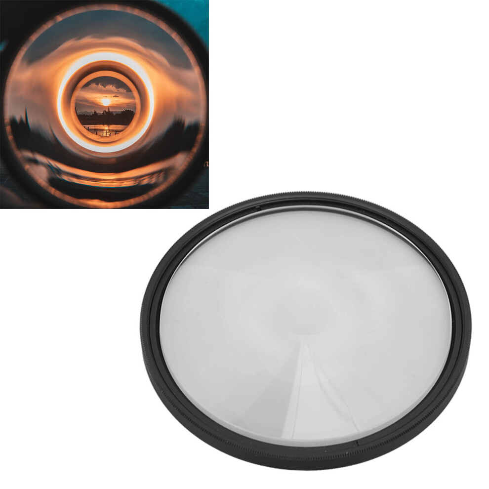 Halo Special Effects Filter Mrc Coating Waterproof Grease Resistant Halo Swirl Camera Filter For Portrait Landscape Photography 67Mm / 2.6I 9331314593577