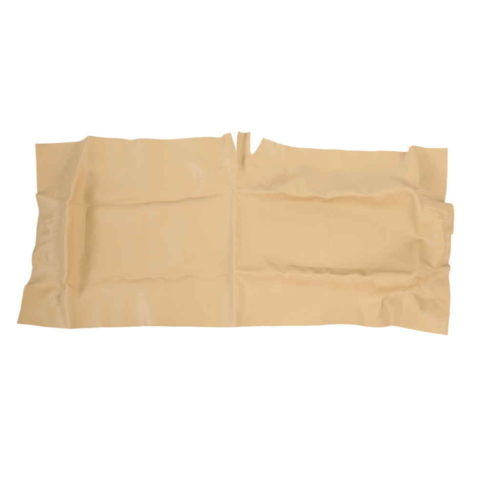 1Set Golf Cart Tan Front Seat Bottom Cover & Backrest For 4852532552948