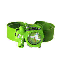Toddler Watch Safe Comfortable Wear Cartoon Design Lightweight Sturdy Kid Watch Toy for Boys Girls Crocodiles