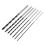 7Pcs Extra Long Wood Drill Bit Set 300mm Drill Bits Extra Long Drill 7