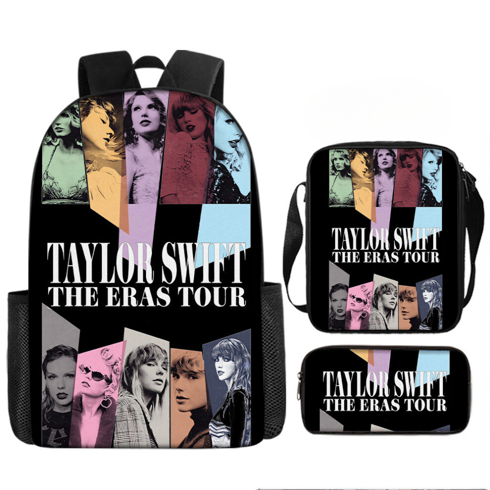 (16, ??) Taylor Swift Taylor Swift primary school student schoolbag children's cartoon backpack anime backpack shoulder bag-image-OPC-PHQXGVZ-NEW