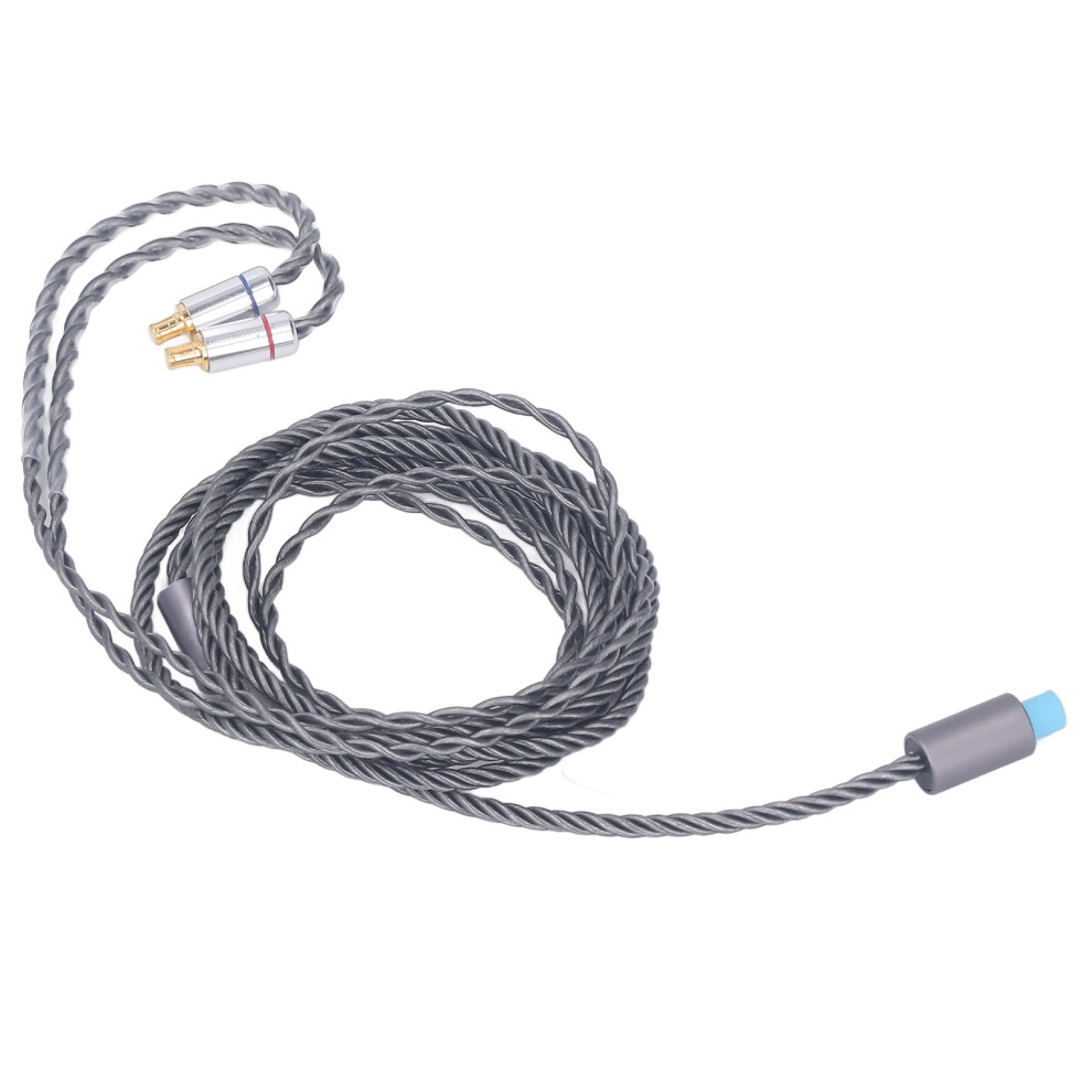 A2dc Headphone Replacement Cable 3.5Mm 2.5Mm 4.4Mm Plugs Headphone Upgrade Cable For Ath Cks1100 E40 E50 E70 Ls300 3.9Ft 8781314596299
