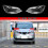 2Pcs Car Front Headlight Lens Cover for NV200 2010-2018 7