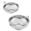 Canning Funnel,2 Pack Stainless Steel Kitchen Funnel Jar Funnel 7