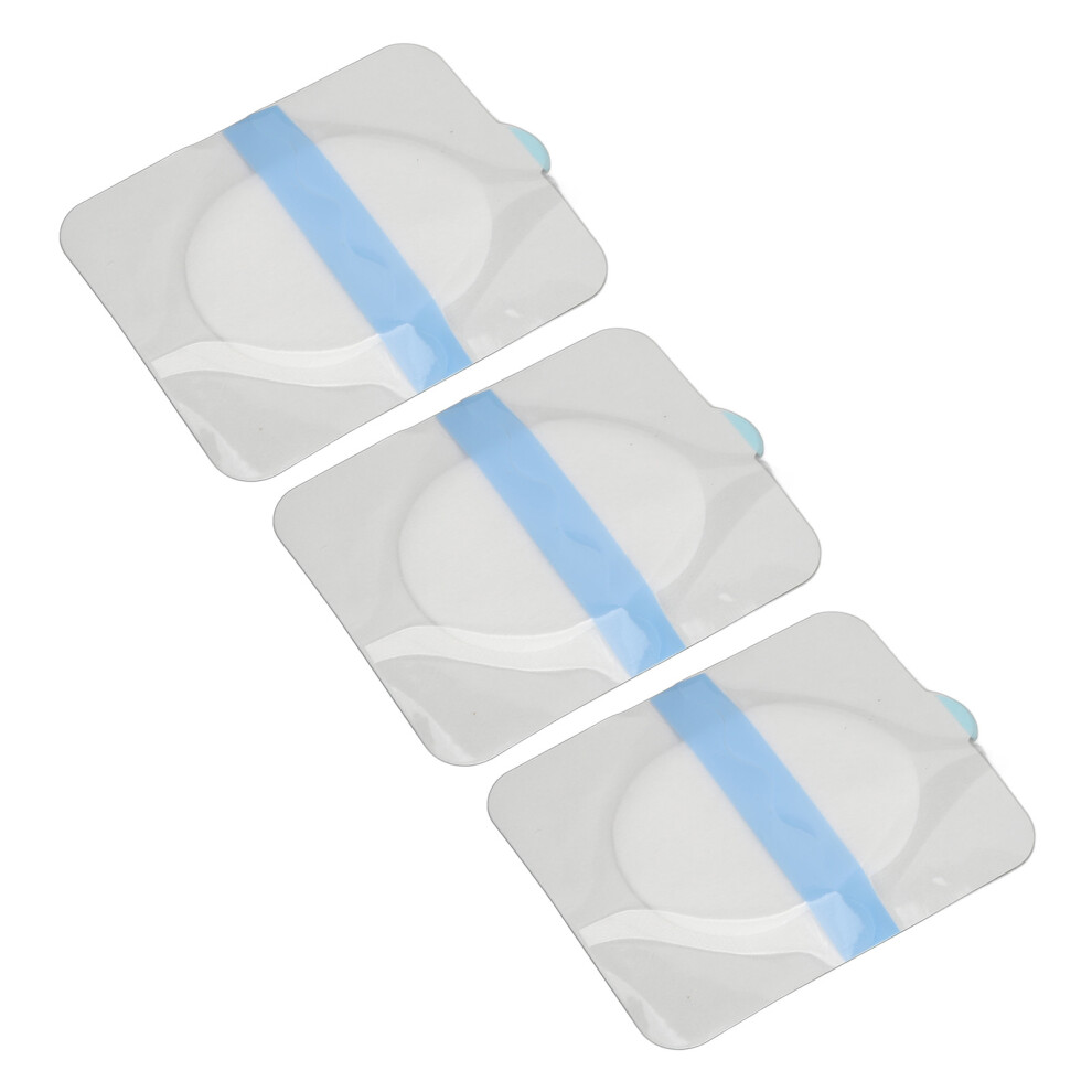 20pcs Underarm Sweat Stickers Disposable Water Absorbent Cotton Concealed Armpit Patch