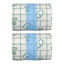 2 Rolls Tattoo Bandage 6cm X 5m Waterproof Tattoo Protective PU Film for Aftercare Healing