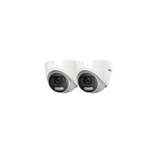 (2 Cameras, 4TB) HIKVISION CCTV SYSTEM 5MP DS-2CE72HFT-F KIT