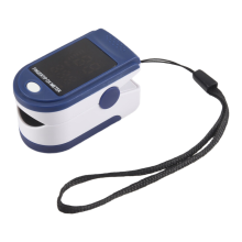 Lk87 Pulsossimetro portatile da dito con LED a quattro colori