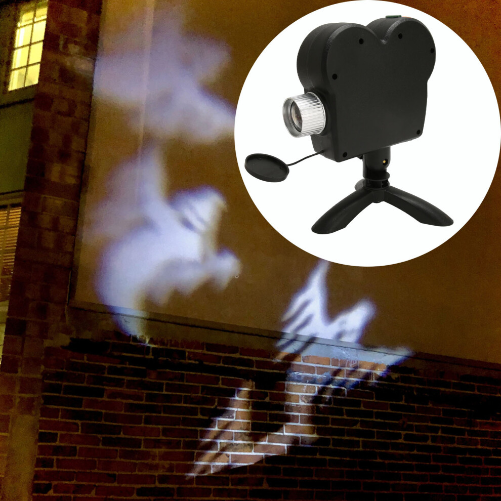 Halloween Projector Halloween Window Projector Lights with Tripod for Home Show Christmas Movies Party Decorations