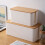 Cable Storage Box Power Socket Organizer Cable Tidy Storage Box-F 7