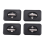 Tie Down Anchors for 1998-2014 1999-2013 1995-2008 RAM,4PCS 7