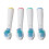 4pcs Soft Bristle Replacement Head for D10 D16 D12 13