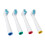 4pcs Soft Bristle Replacement Head for D10 D16 D12 9