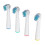 4pcs Soft Bristle Replacement Head for D10 D16 D12 7