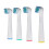4pcs Soft Bristle Replacement Head for D10 D16 D12 6