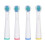 4pcs Soft Bristle Replacement Head for D10 D16 D12 2