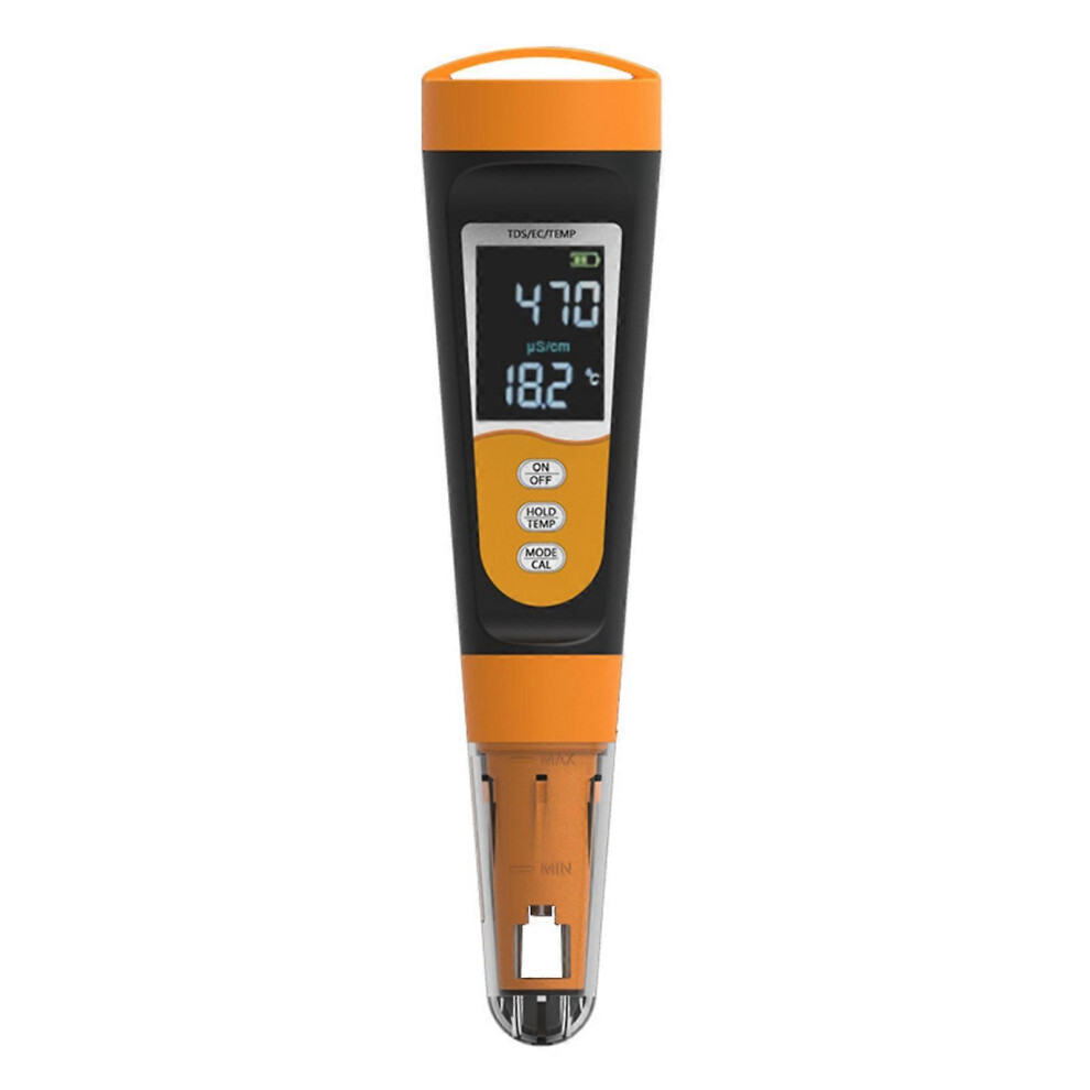 (As Show, One Size) Digital Water Quality Analyzers Multifunction Water Tester For Tds Temperature Testing In Aquariums Pools Hydroponics 8052607443416