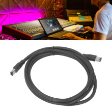 Firewire DV Cable 6 Pin to 6 Pin High Speed IEEE1394 Firewire Cord for Camcorder Digital Camera Printer 5.9ft