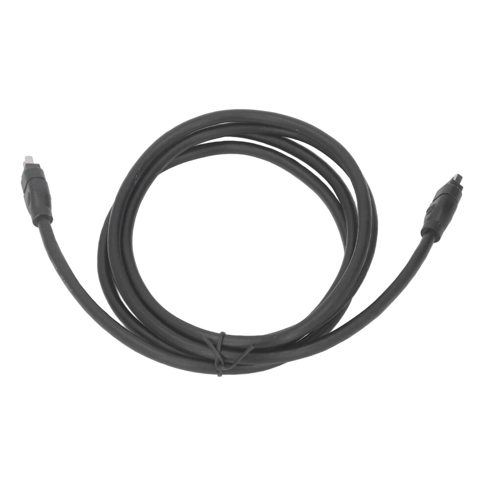 Firewire Dv Cable 4 Pin Male To 4 Pin Male Ieee1394 Firewire Cord For Camcorder Digital Camera Printer Scanner 5.9Ft 8721314602156
