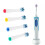 4Pcs Soft Bristle Heads for D12 D10 D16 DB4510 ABS 16