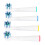 4Pcs Soft Bristle Heads for D12 D10 D16 DB4510 ABS 15