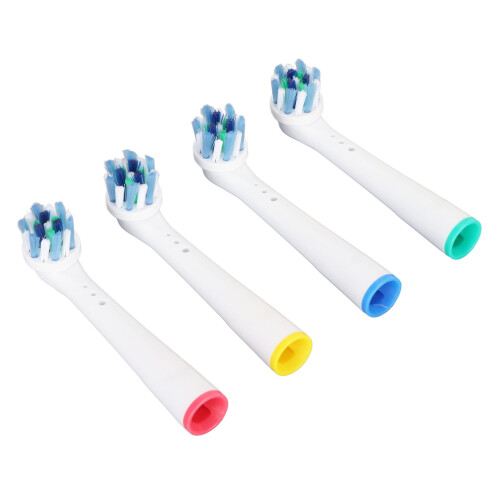 4Pcs Soft Bristle Heads for D12 D10 D16 DB4510 ABS 1