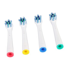 4Pcs Soft Bristle Heads for D12 D10 D16 DB4510 ABS