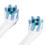 4Pcs Soft Bristle Heads for D12 D10 D16 DB4510 ABS 8