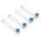 4Pcs Soft Bristle Heads for D12 D10 D16 DB4510 ABS 14