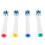 4Pcs Soft Bristle Heads for D12 D10 D16 DB4510 ABS 13
