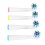 4Pcs Soft Bristle Heads for D12 D10 D16 DB4510 ABS 7