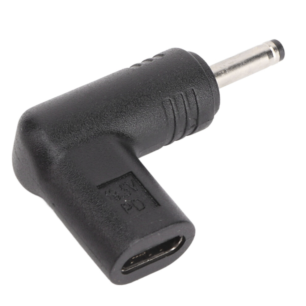 100W Pd Usb 3.1 Type C Female Usb C To Dc 18.5‑20V 3.0X1.1mm Adapter Pd Emulator Trigger 90 Degree Angled 9321314602492