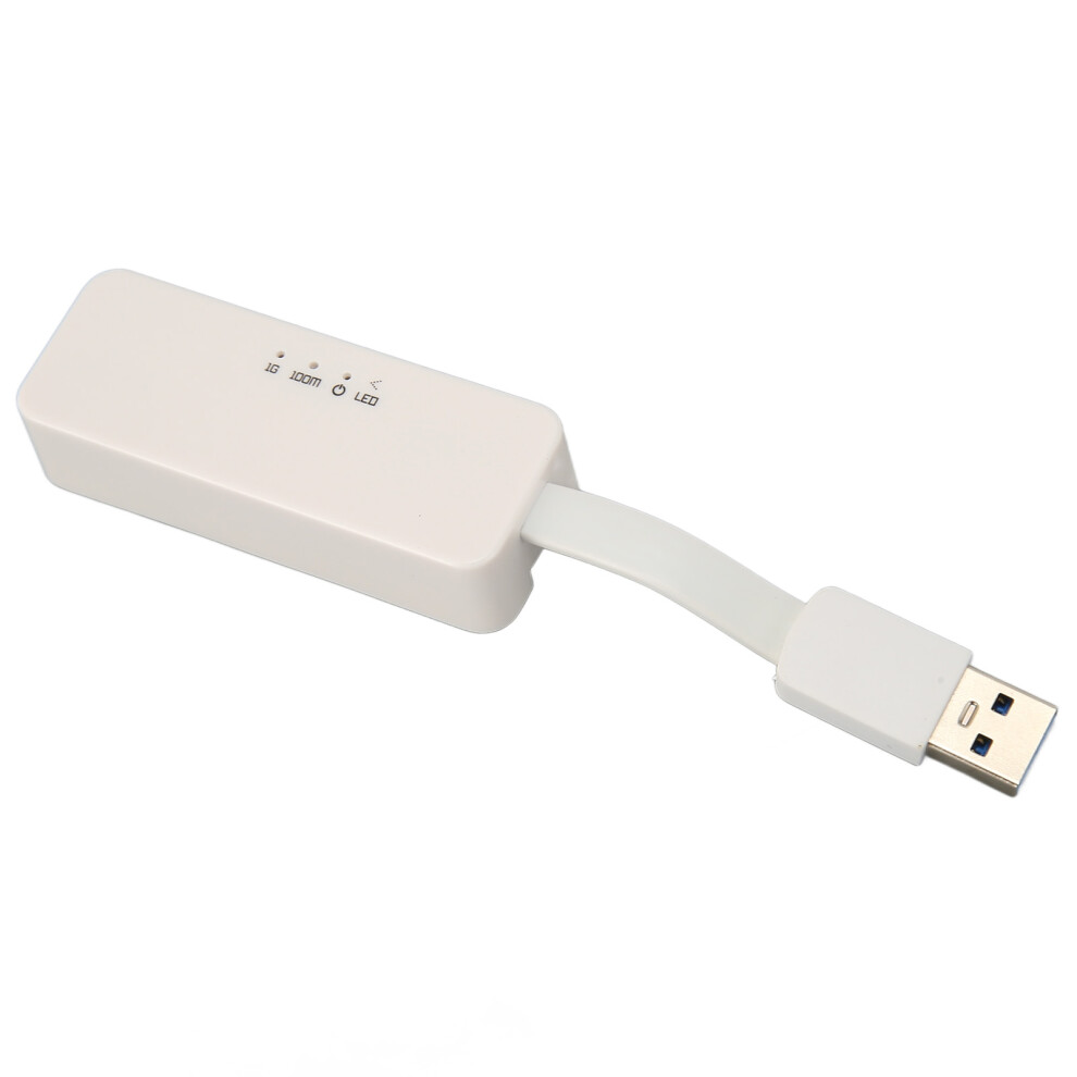 Usb 3.0 To Gigabit Ethernet Adapter 10/100/1000Mbps Nic Network Converter For Windows Laptop Pcs 9321314602195