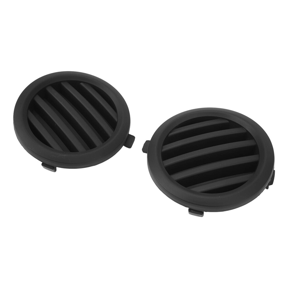 1 Pair Fog Hole Cover Bezel 57731Sc020 Left Right Replacement For Subaru Forester 2009 To 2013 Light 7891314602713
