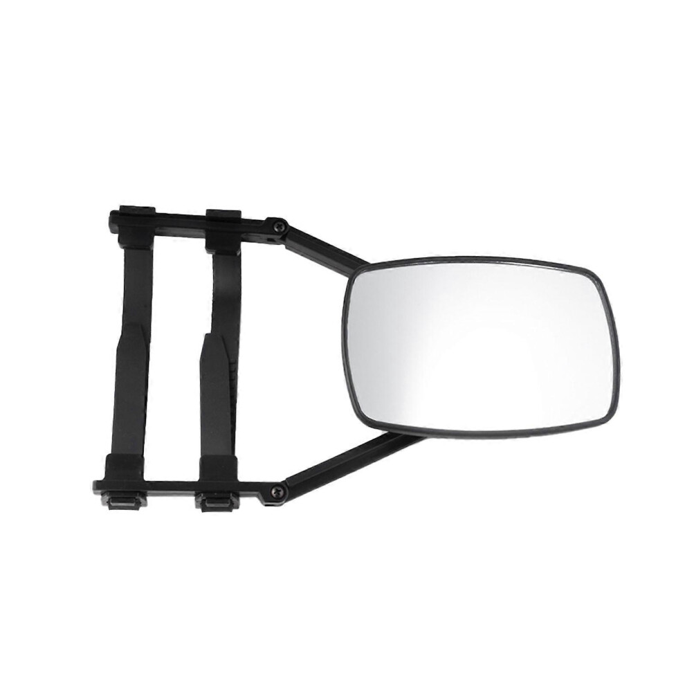 (As Show, One Size) Car Towing Mirror Clip On Side Extension Towing Mirror 360 Degree Rotation Adjustable 19X12cm Tow Mirror For Rv 8052607442815