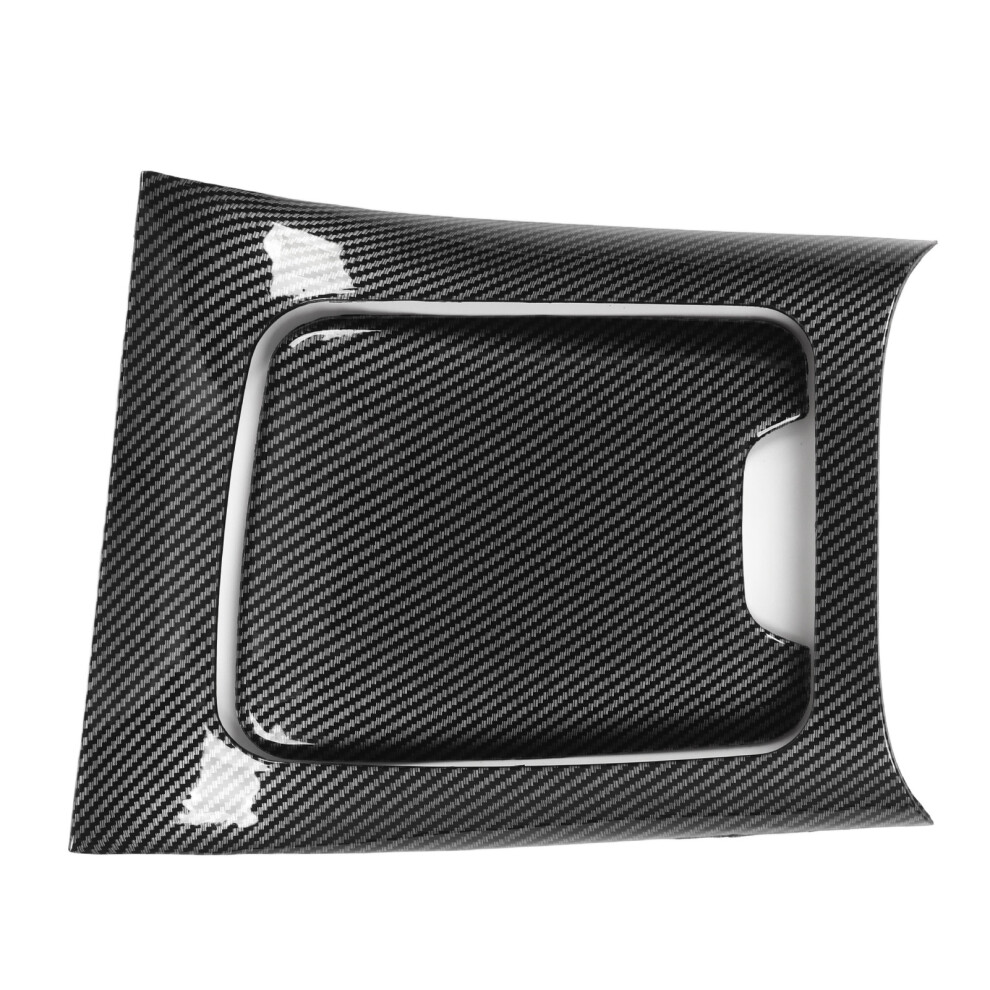 Armrest Box Panel Cover Carbon Fiber Style Center Console Gear Shift Panel Trim Replacement For Benz CâClass W206 S206 9401314603252