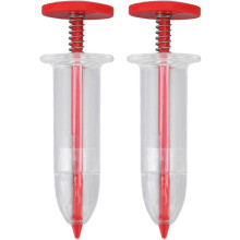 (As show, One size) 2pcs Seed Distributor, Mini Seedmaster Seeder Tool, Manual Planter Garden Flower Plant Seeder for Horticulture Seeding
