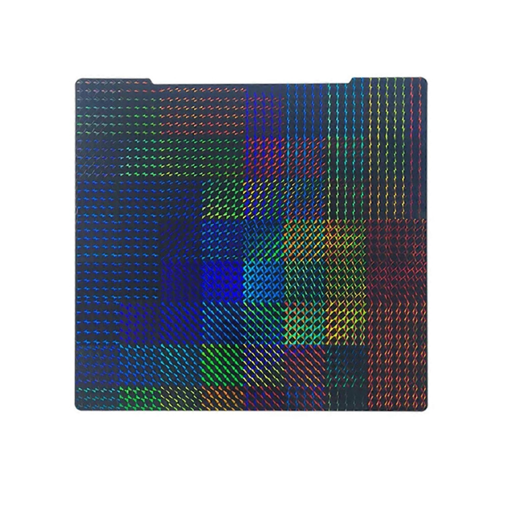 (As Show, One Size) 3D Printers Steel Plate Double Side Printing For I3 Mk3s/Mk4/Mk2.5s Steel Sheet Build Plate Smooth 254X241mm 8052607442075